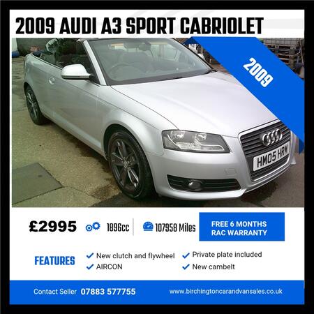AUDI A3 2.0