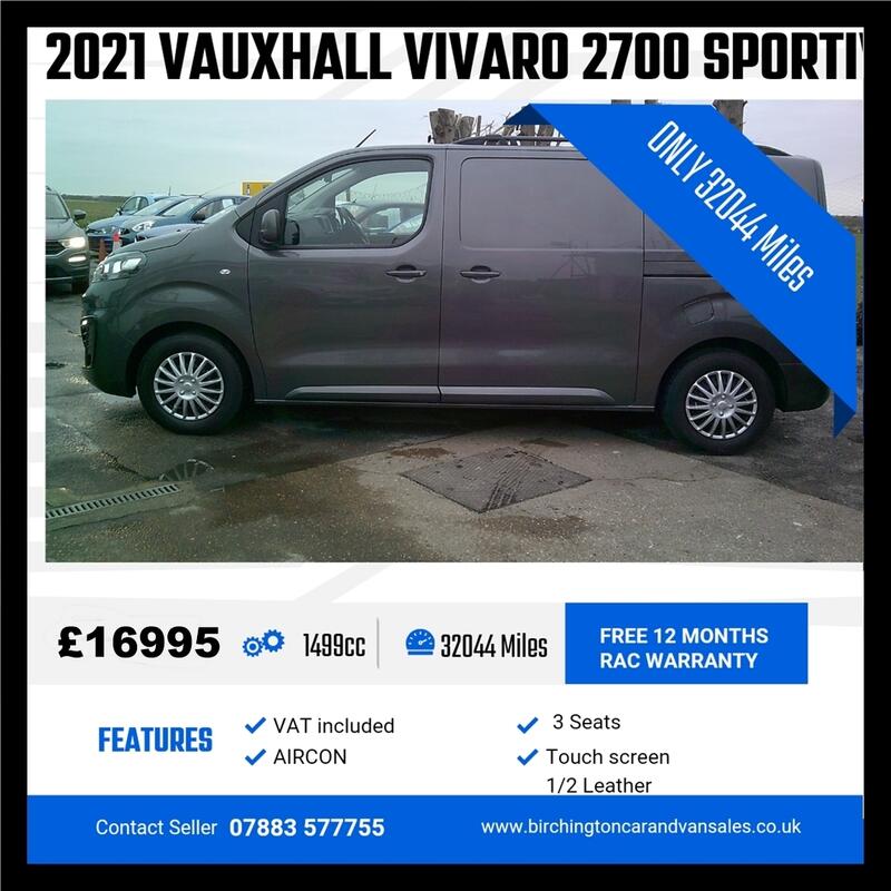 VAUXHALL VIVARO