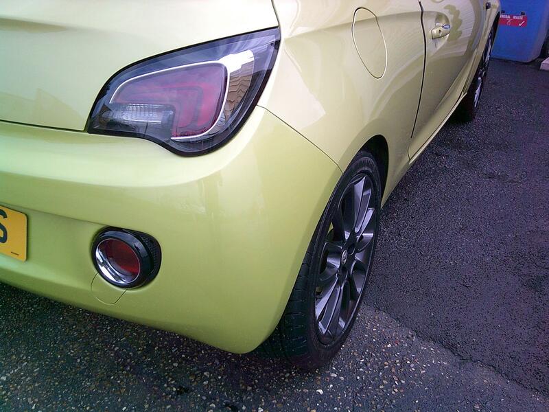 VAUXHALL ADAM