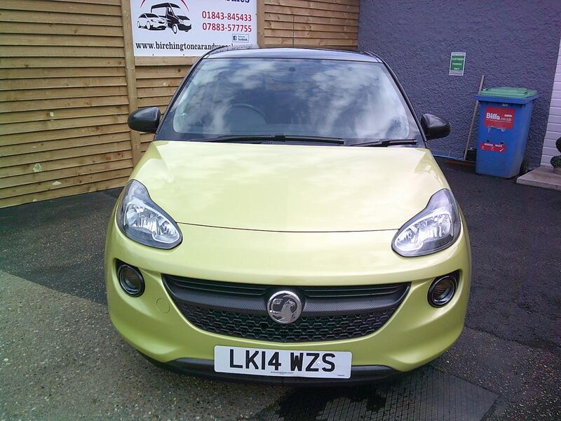 VAUXHALL ADAM