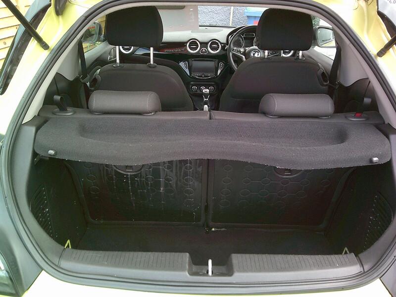 VAUXHALL ADAM