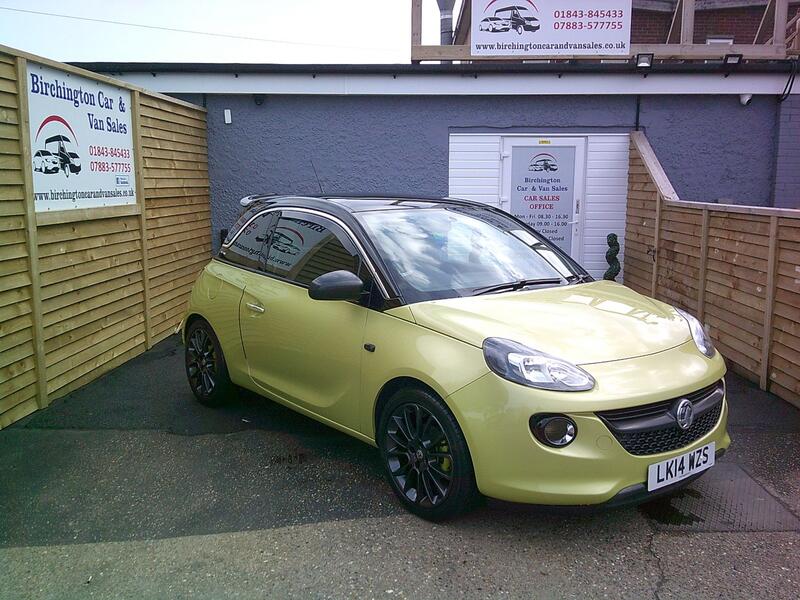 VAUXHALL ADAM