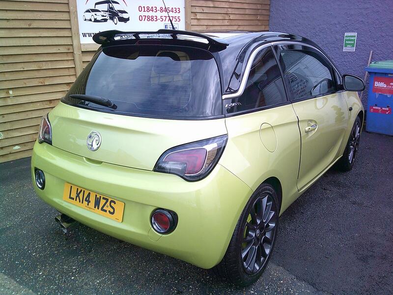 VAUXHALL ADAM