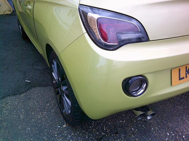 VAUXHALL ADAM