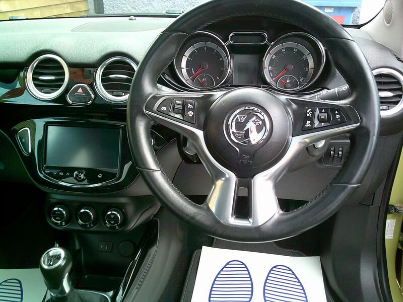 VAUXHALL ADAM