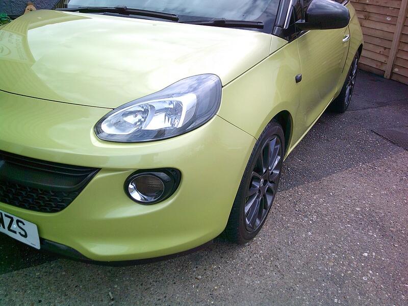 VAUXHALL ADAM