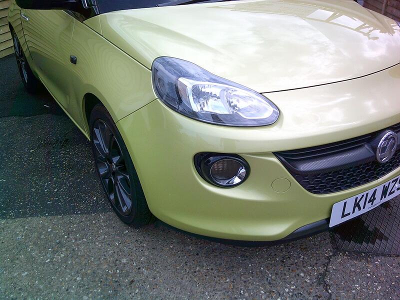 VAUXHALL ADAM