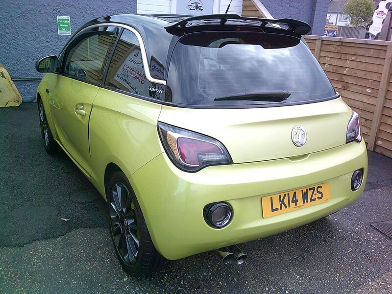 VAUXHALL ADAM