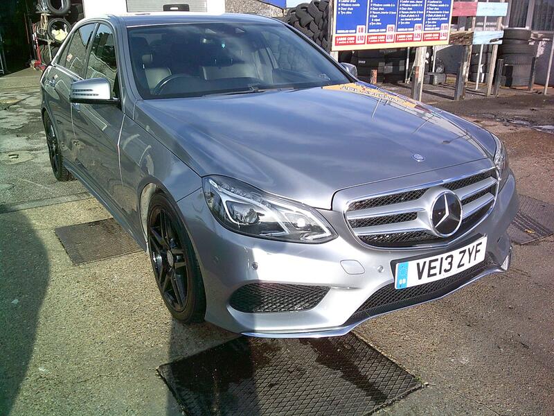MERCEDES-BENZ E CLASS