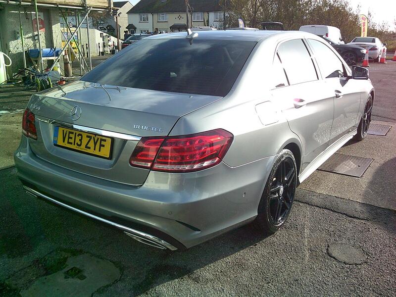 MERCEDES-BENZ E CLASS
