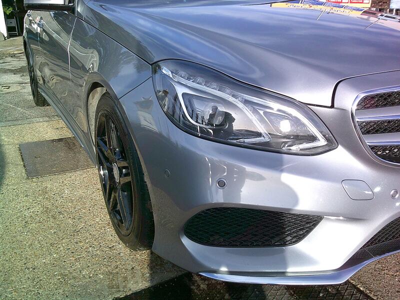 MERCEDES-BENZ E CLASS