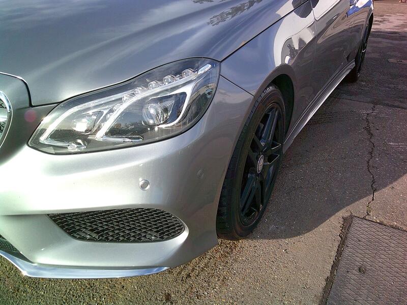 MERCEDES-BENZ E CLASS