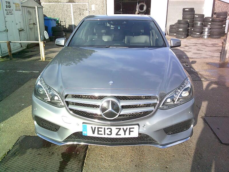 MERCEDES-BENZ E CLASS