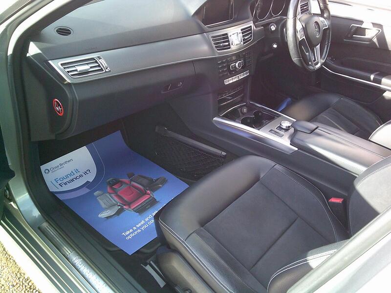 MERCEDES-BENZ E CLASS
