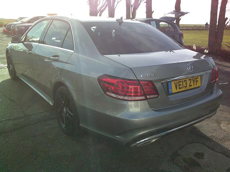 MERCEDES-BENZ E CLASS