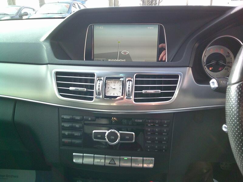 MERCEDES-BENZ E CLASS