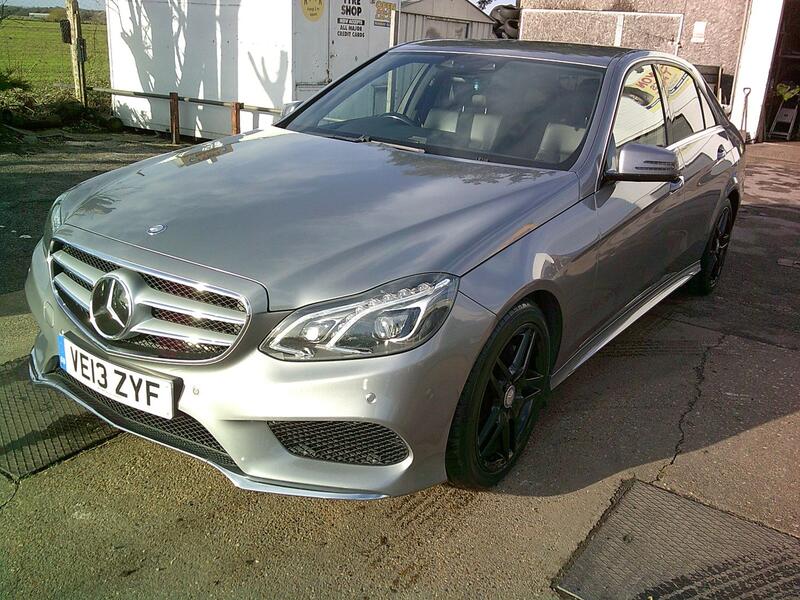 MERCEDES-BENZ E CLASS