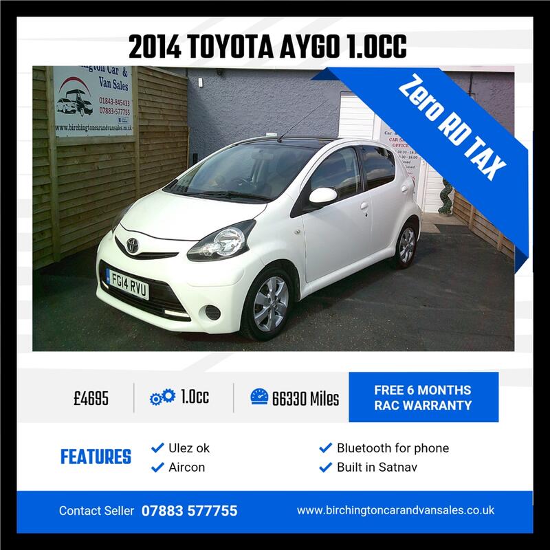 TOYOTA AYGO