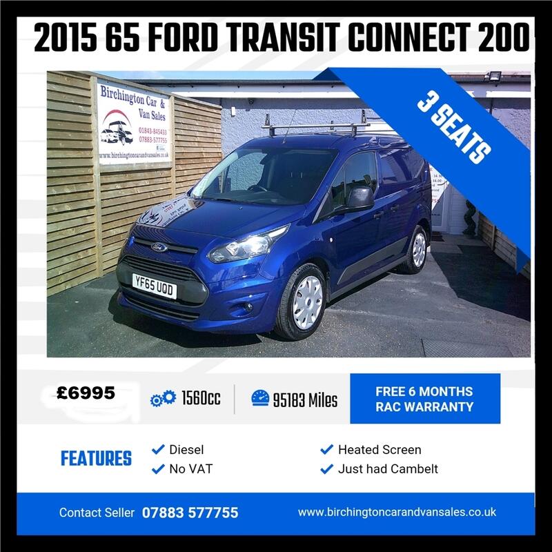 FORD TRANSIT CONNECT