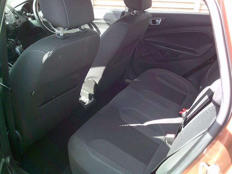 FORD FIESTA