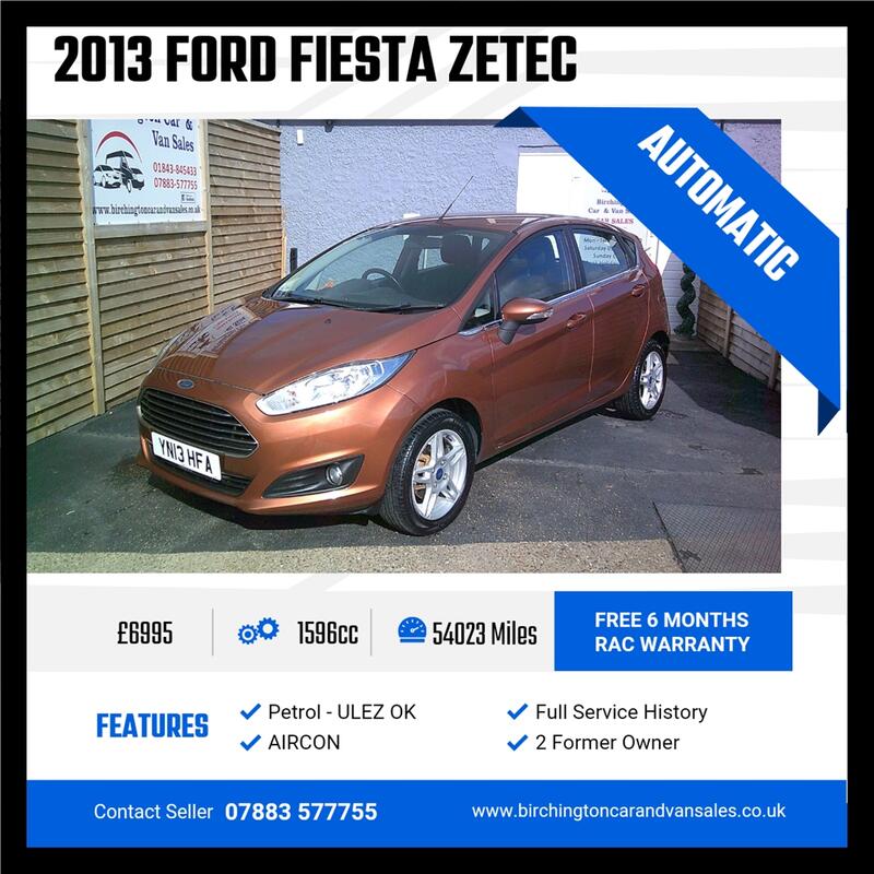 FORD FIESTA