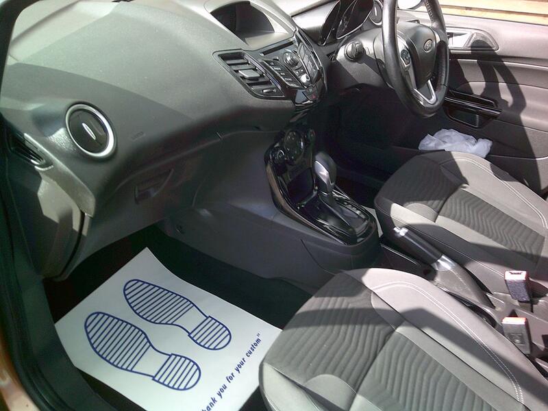 FORD FIESTA