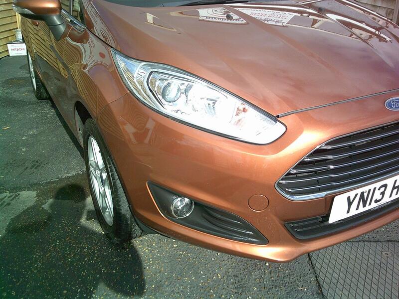 FORD FIESTA