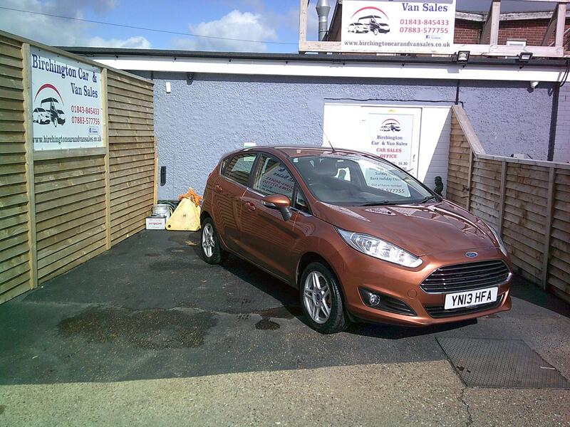 FORD FIESTA