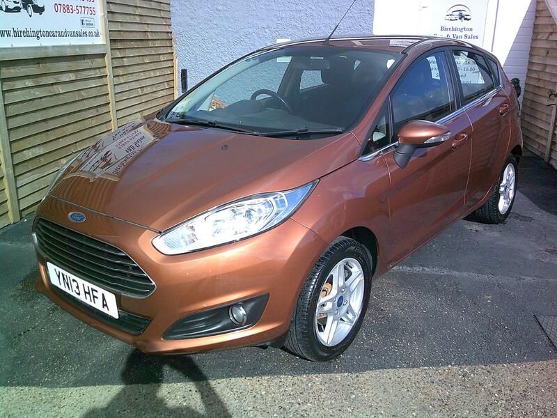 FORD FIESTA