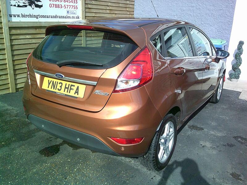 FORD FIESTA