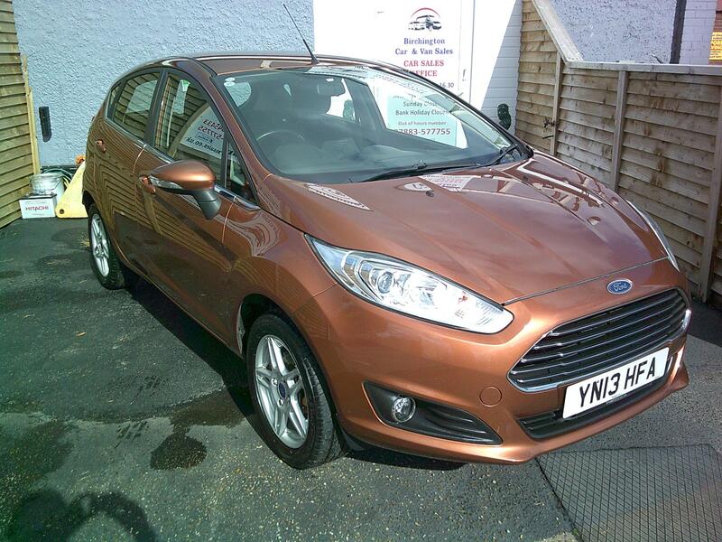 FORD FIESTA