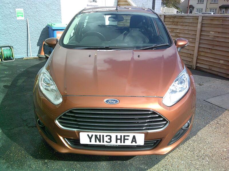 FORD FIESTA