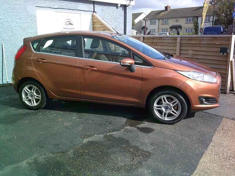 FORD FIESTA
