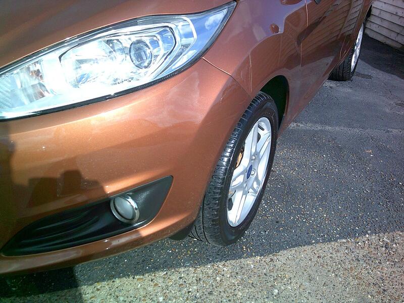 FORD FIESTA