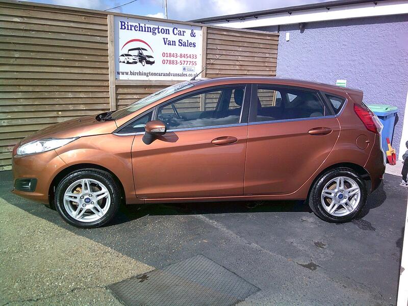 FORD FIESTA