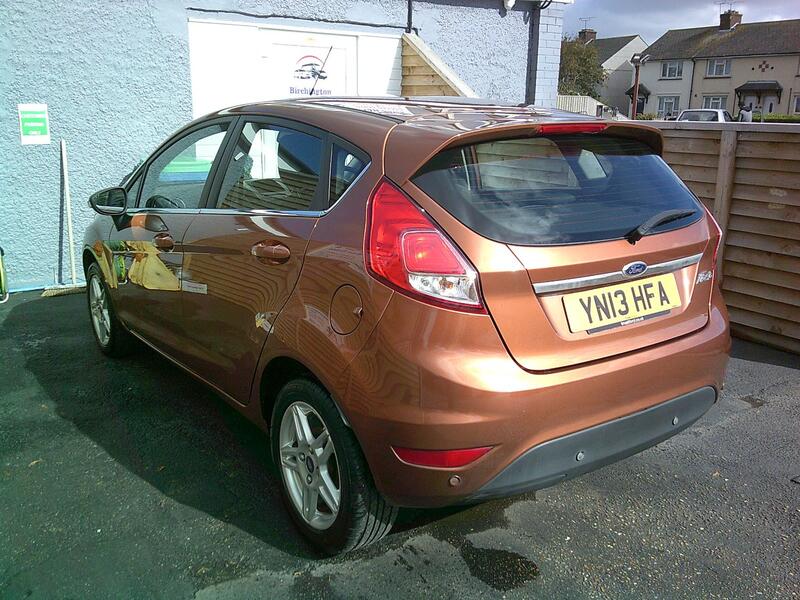 FORD FIESTA