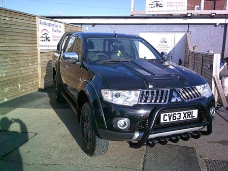 MITSUBISHI L200 2.5 DI-D Trojan