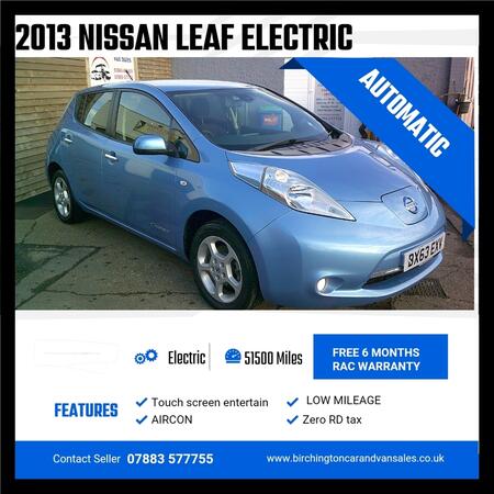 NISSAN LEAF 24kWh Acenta