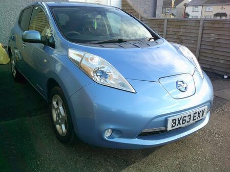 NISSAN LEAF 24kWh Acenta