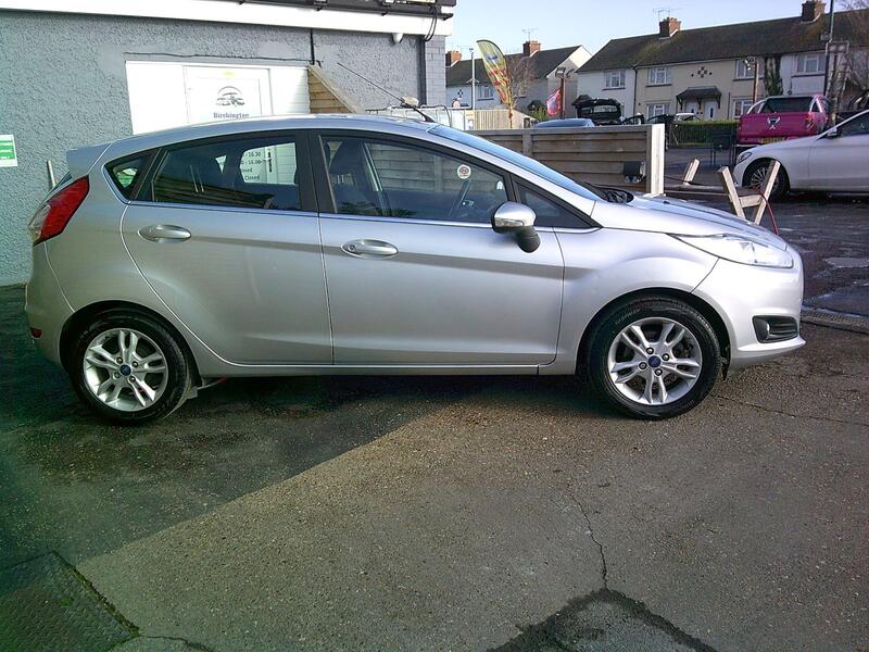 FORD FIESTA