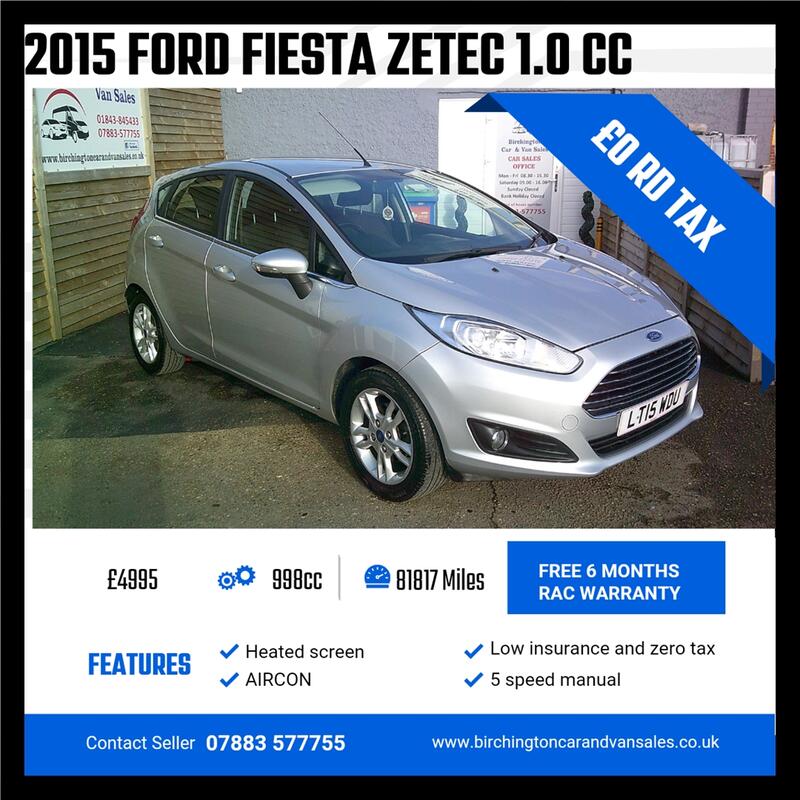 FORD FIESTA