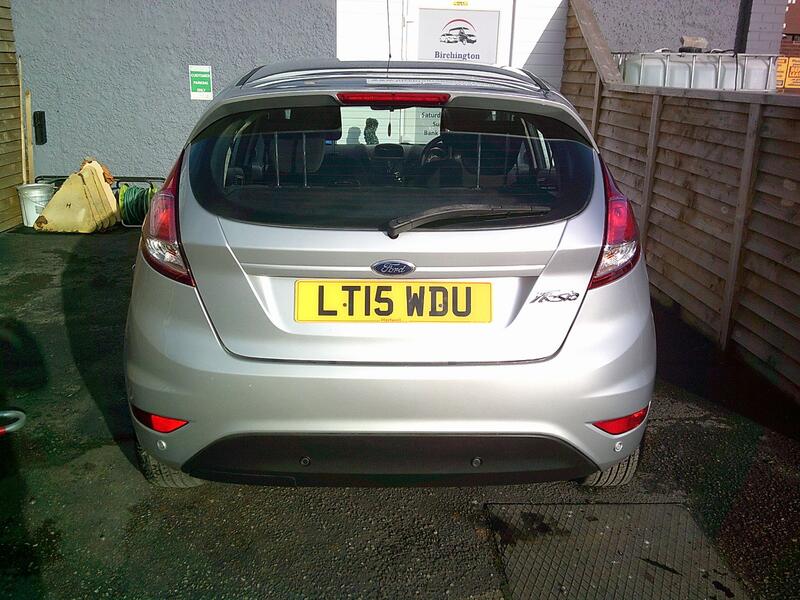 FORD FIESTA