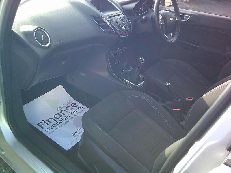 FORD FIESTA