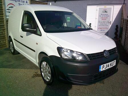 VOLKSWAGEN CADDY 1.6 TDI C20 Startline