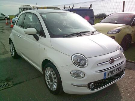 FIAT 500 1.2 500 My17 1.2 69hp Lounge