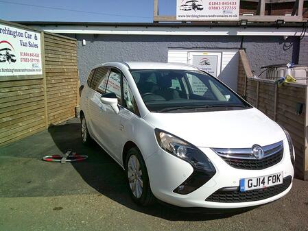 VAUXHALL ZAFIRA TOURER 2.0 CDTi SE