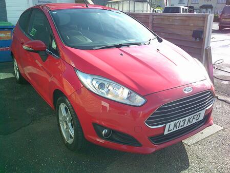 FORD FIESTA 1.3 Zetec