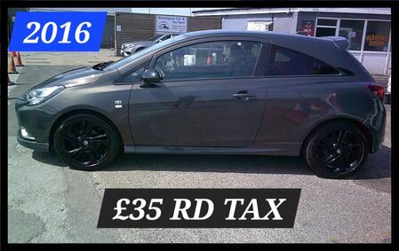 VAUXHALL CORSA 1.4 i ecoFLEX Limited Edition