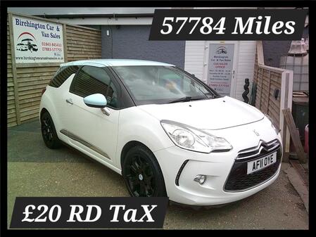 CITROEN DS3 1.6 HDi 16V DSport
