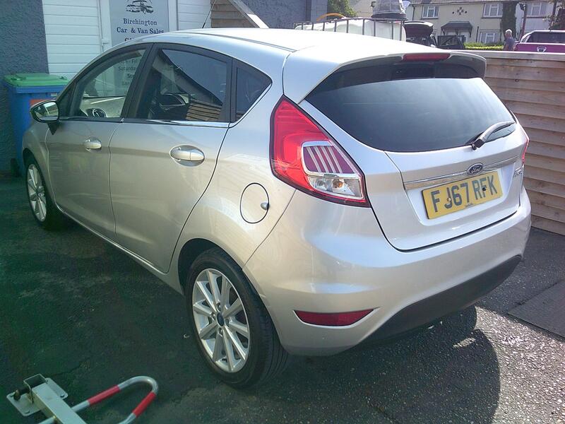 FORD FIESTA